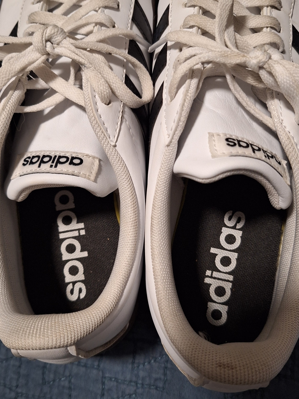 Adidas VL Court 3.0 Sneakers Size 10 - Picture 7 of 9